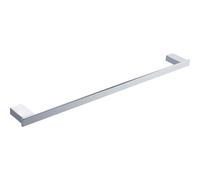 RAK Ceramics Moon Single Towel Rail | Chrome | Mild Steel | 600mm x 65mm x 20mm