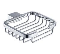 RAK Ceramics Moon Soap Basket | Chrome | Metal | 120mm x 34mm x 100mm