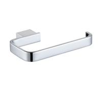 RAK Ceramics Moon Toilet Roll Holder | Chrome | Metal | 153mm x 20mm x 105mm