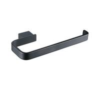 RAK Ceramics Moon Towel Ring | Black | Mild Steel | 220mm x 69mm x 85mm