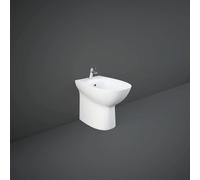 RAK Ceramics Morning Back to Wall Bidet | White | 365mm x 420mm x 520mm