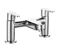 RAK Ceramics Morning Bath Filler Tap | Chrome | Brass | 180mm x 125mm x 102mm