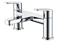 RAK Ceramics Origin Bath Filler Tap | Chrome | Brass | 180mm x 124mm x 115mm