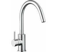 RAK Ceramics Paris Side Lever Kitchen Sink Mixer Tap | Chrome | Brass | 55mm x 362mm x 217mm