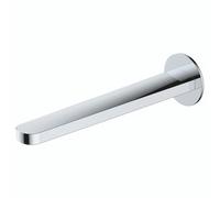 RAK Ceramics Petit Square Basin Mixer Tap | Chrome | Brass | 47mm x 160mm x 154mm