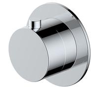 RAK Ceramics Petit Round Concealed Dual Control Diverter Valve | Chrome | Brass | 70mm x 120mm x 94mm