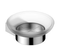 RAK Ceramics Petit Round Soap Dish Holder - Chrome RAKPER99051C