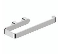 RAK Ceramics Petit Round Towel Ring | Chrome | Stainless Steel + Zinc Alloy | 90mm x 20mm x 210mm