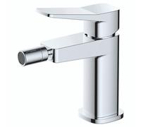 RAK Ceramics Petit Square Bidet Mixer Tap | Chrome | Brass | 47mm x 138mm x 131mm