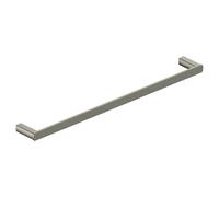 RAK Ceramics Petit Square Brushed Towel Rail | Nickel | Stainless Steel + Zinc Alloy | 450mm