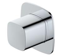 RAK Ceramics Petit Square Concealed Dual Control Diverter Valve | Chrome | Metal | 70mm x 120mm x 94mm