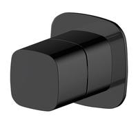 RAK Ceramics Petit Square Concealed Dual Control Diverter Valve | Matt Black | Metal | 70mm x 120mm x 94mm