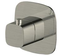 RAK Ceramics Petit Square Concealed Thermostatic Shower Valve | Brushed Nickel | Brass | 100mm x 100mm x 94mm