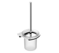 Rak Petit Square Toilet Brush Holder Chrome Finish: Chrome