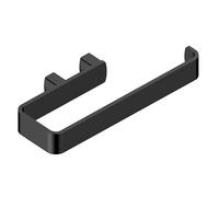 RAK Ceramics Petit Square Towel Ring - Matt Black RAKPES99022B