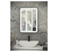 RAK Ceramics Picture Soft LED Mirror | Chrome | Glass/Aluminium | 500mm x 700mm