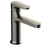RAK Ceramics Portofino Basin Mixer Tap | Brushed Nickel | Brass | 48mm x 171mm x 153mm