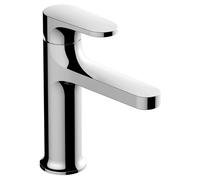 RAK Ceramics Portofino Basin Mixer Tap | Chrome | Brass | 48mm x 171mm x 153mm