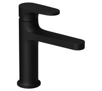 RAK Ceramics Portofino Basin Mixer Tap | Matt Black | Brass | 48mm x 171mm x 153mm