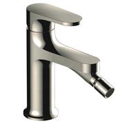 RAK Ceramics Portofino Bidet Mixer Tap | Brushed Nickel | Brass | 48mm x 156mm x 158mm