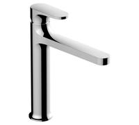 RAK Ceramics Portofino Mid Height Basin Mixer Tap | Chrome | Metal | 78mm x 237mm x 203mm