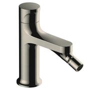 RAK Ceramics Positano Bidet Mixer Tap | Brushed Nickel | Brass | 38mm x 156mm x 131.5mm