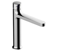 RAK Ceramics Positano Mid Height Basin Mixer Tap | Chrome | Brass | 38mm x 235mm x 179mm