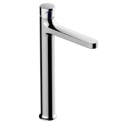 RAK Ceramics Positano Tall Basin Mixer Tap | Chrome | Brass | 38mm x 321mm x 179mm