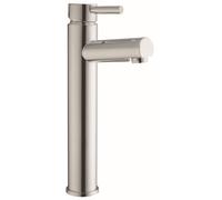 RAK Ceramics Prima Tall Mono Basin Mixer Tap | Chrome | Brass | 54mm x 314mm x 119mm