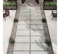 RAK Ceramics Rak 60X120 20mm Stone Lagoon Grey Matt Smooth Unglazed Concrete Effect Porcelain Outdoor Paving Tile - 0.72M² Pack Of 1