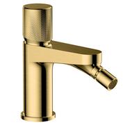 RAK Ceramics Rak Amalfi Bidet Brushed Gold Modern Bidet Tap Solid Brass
