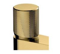 RAK Ceramics Rak Amalfi Temperature Handle For Deck Mounted Bath Shower Mixer Brushed Gold