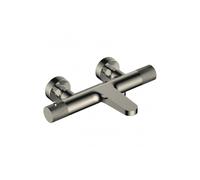 RAK Ceramics RAK Amalfi Wall Mounted Exposed Thermostatic Bath Shower Mixer Valve Nickel Finish: Nickel