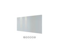 RAK Amethyst LED Bathroom Mirror with Demister Pad and Shaver Socket 600 x 1200mm - Mains Power