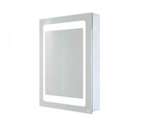 RAK Ceramics RAK Aphrodite 1 Door Illuminated LED Mirror Cabinet 700mm x 500mm