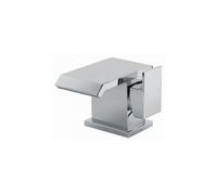RAK Ceramics RAK Art Cubis Mono Basin Mixer Tap Chrome