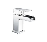 RAK Ceramics RAK Art Cubis Waterfall Mono Basin Mixer Tap Chrome