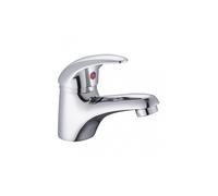 RAK Ceramics RAK Basic Mini Mono Basin Mixer Tap with Clicker Waste Chrome