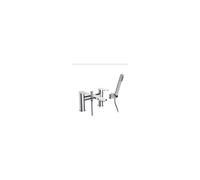 RAK Blade Chrome Deck Mounted 2-Hole Bath Shower Mixer Tap - RAKBLD300