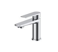 RAK Ceramics RAK Blade Mono Basin Mixer Tap with Clicker Waste Chrome