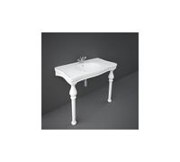 RAK Ceramics RAK-Ceramics Alexandra Console 105cm Basin 2 tap hole Number of Tap Holes: 2
