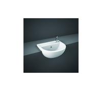 RAK Ceramics RAK-Ceramics Compact 50cm Special Needs Basin. No Tap Holes, No Overflow Number of Tap Holes: None