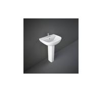 RAK Ceramics RAK-Ceramics Compact 55cm Basin 1 tap hole Number of Tap Holes: 1