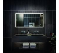 RAK Ceramics RAK-Ceramics Cupid 1200x600 LED Illuminated Landscape Mirror