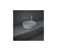 RAK Ceramics RAK-Ceramics Feeling 42cm Round Counter Top Wash Basin Finish: MATT GREY