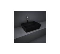 RAK Ceramics RAK-Ceramics Feeling 50cm Rectangular Counter Top Wash Basin Finish: BLACK