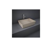 RAK Ceramics RAK-Ceramics Feeling 50cm Rectangular Counter Top Wash Basin Finish: CAPPUCCINO