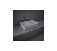 RAK Ceramics RAK-Ceramics Feeling 50cm Rectangular Counter Top Wash Basin Finish: MATT GREY