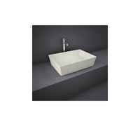 RAK Ceramics RAK-Ceramics Feeling 50cm Rectangular Counter Top Wash Basin Finish: MATT GRIEGE
