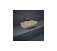 RAK Ceramics RAK-Ceramics Feeling 55cm Oval Counter Top Wash Basin Finish: CAPPUCCINO